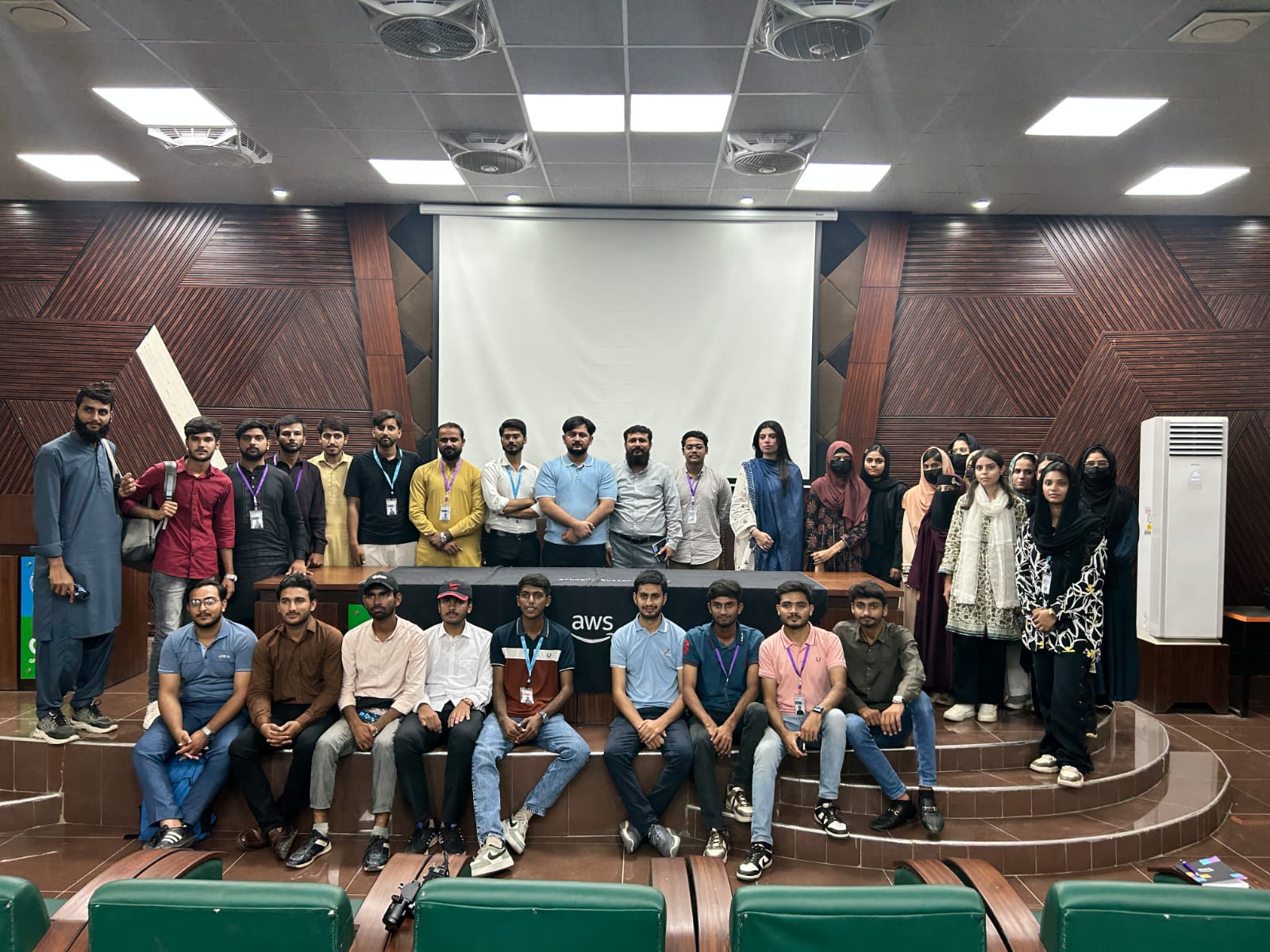 AWS CLOUD CONNECT | CPED BZU MULTAN